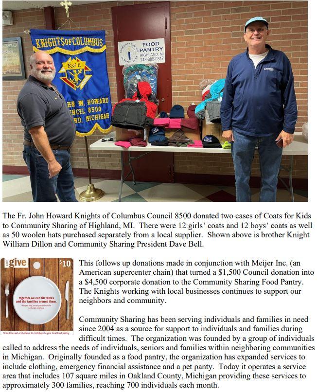 Michigan Knights of Columbus